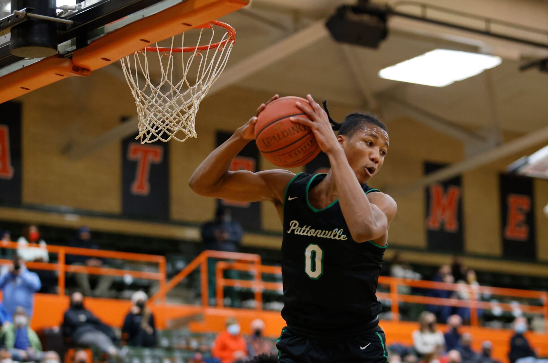 Pattonville at Webster Groves Boys Basketball